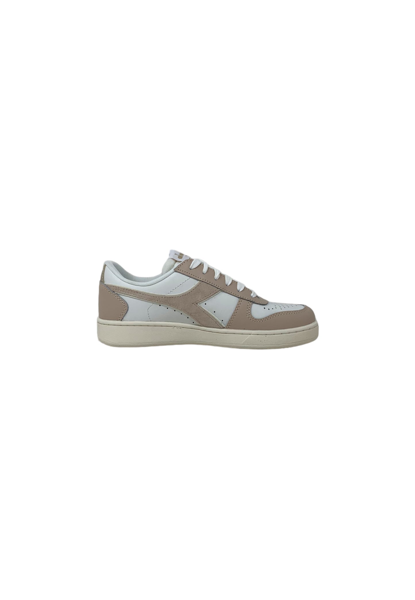 Sneaker DIADORA MAGIC BASKET LOW LEATHER WN 501.179015 01 D0282 donna