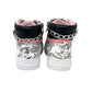 Sneakers da passeggio PRIMIGI 2967700 nero/argento bambina