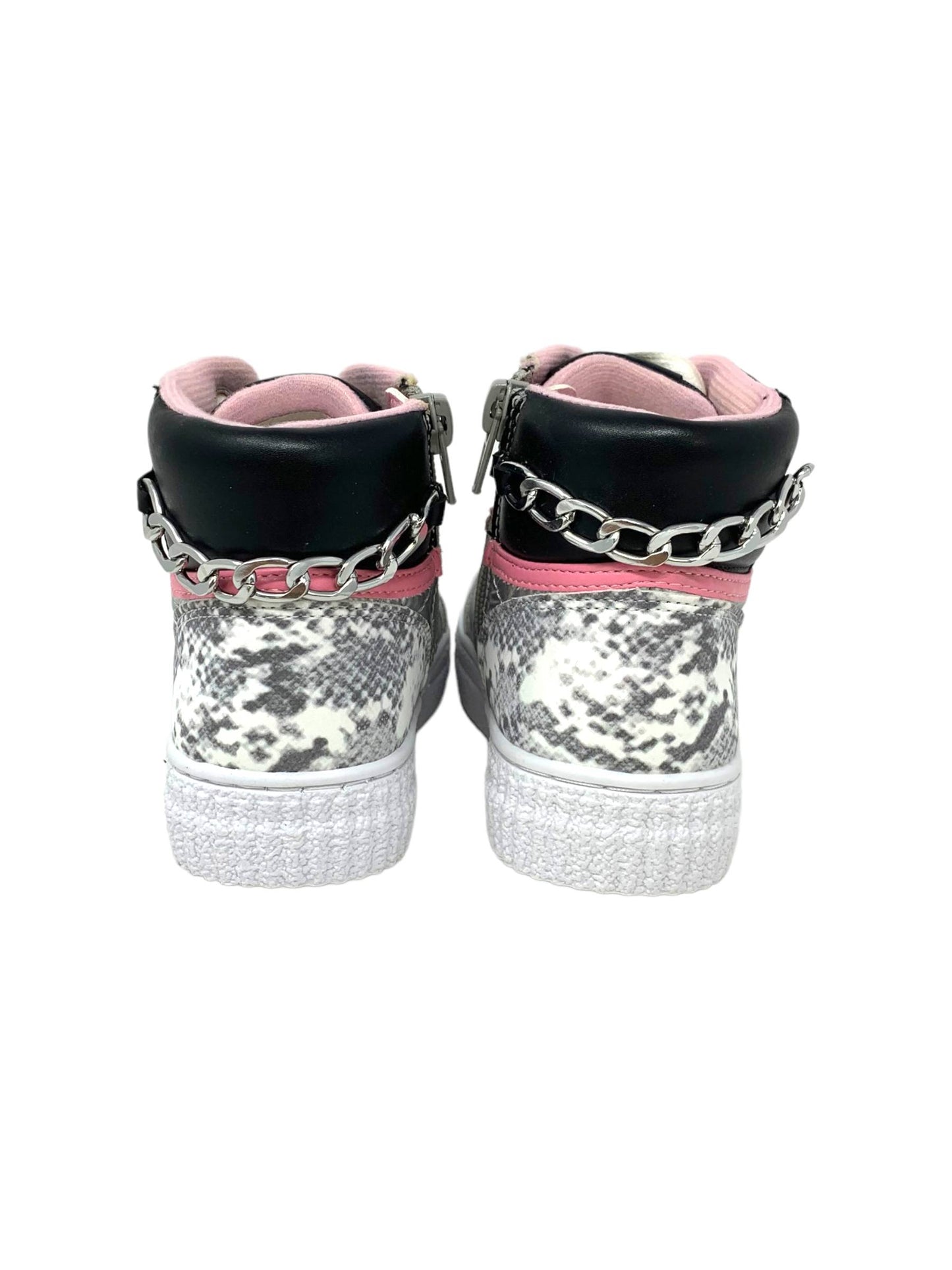 Sneakers da passeggio PRIMIGI 2967700 nero/argento bambina