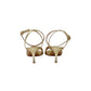 Italia Leone Sandali con tacco F01 LIZ PLATINO Donna