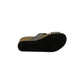 Ciabatta con zeppa GRUNLAND ERSI CB0820-70 ANTRACITE Donna