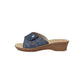 Ciabatta INBLU 26000079 BLU donna