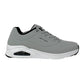 Sneakers  SKECHERS 52458/LGBK grigio Uomo