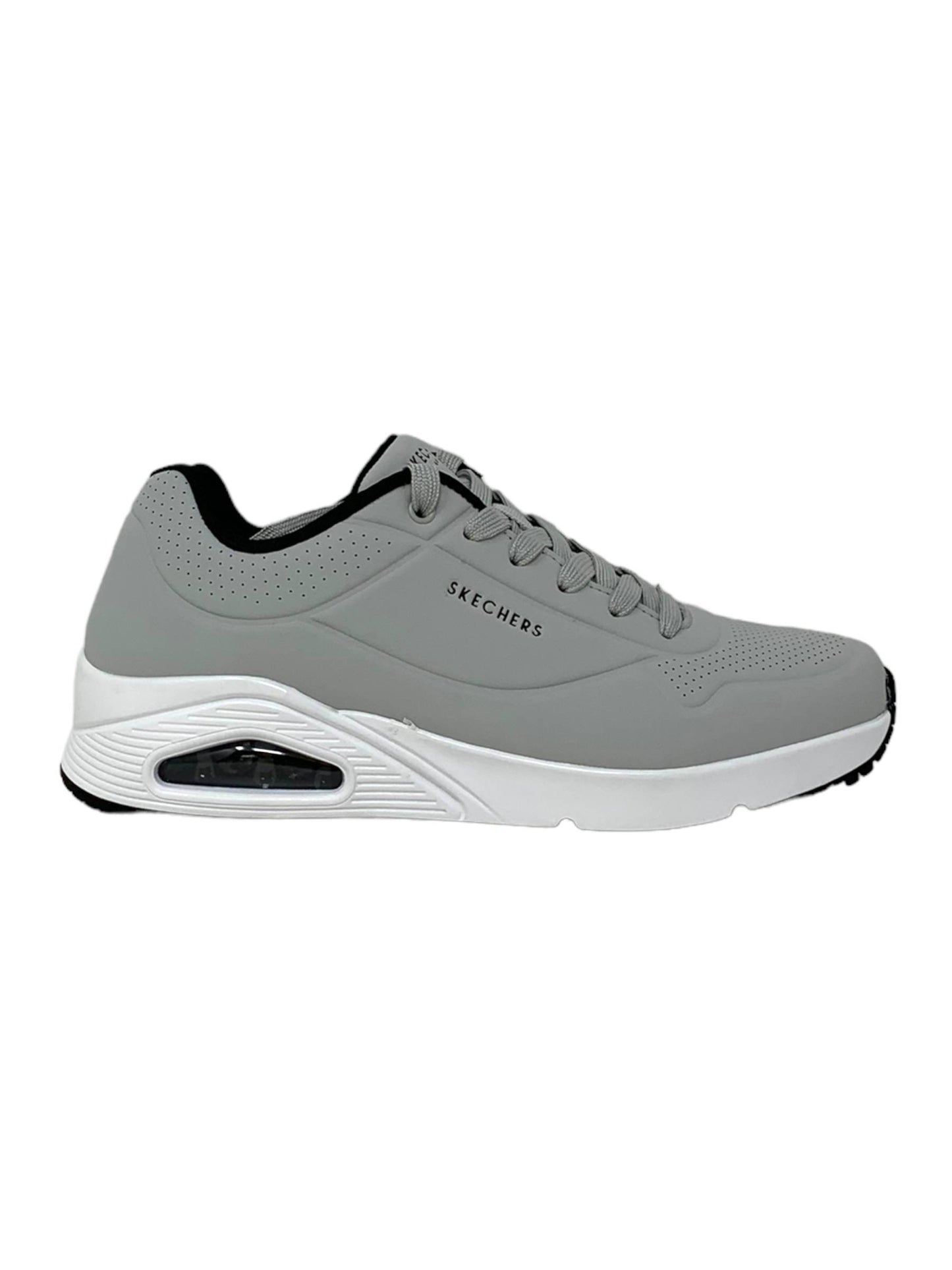 Sneakers  SKECHERS 52458/LGBK grigio Uomo