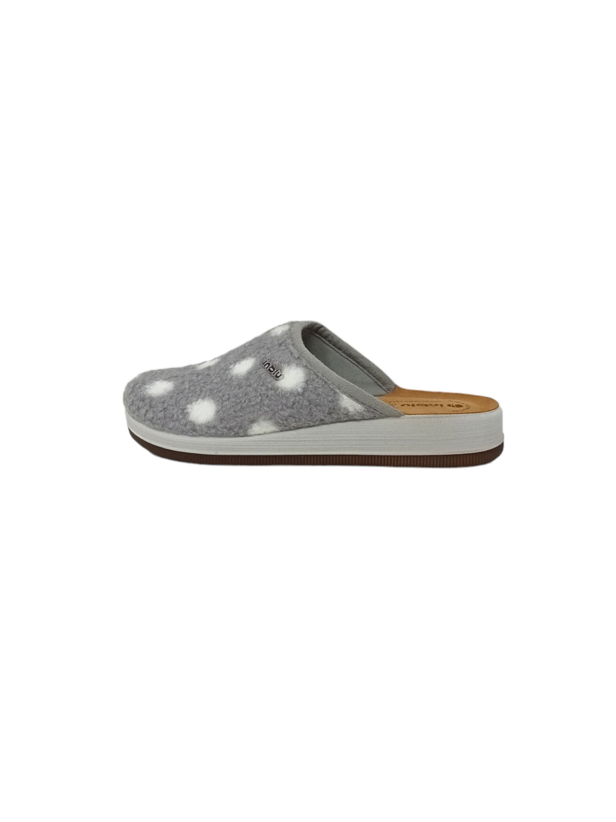 Pantofola INBLU CT000024 GRIGIO donna