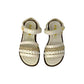 Sandali  ASSO AG-14861 cipria bambina