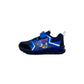 Sneaker luminose Silver Sonic N9610050S BLUE Bambino