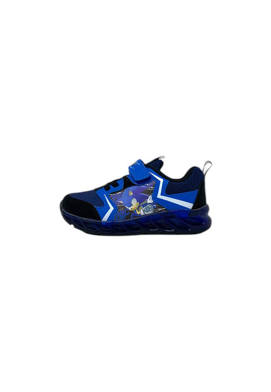 Sneaker luminose Silver Sonic N9610050S BLUE Bambino