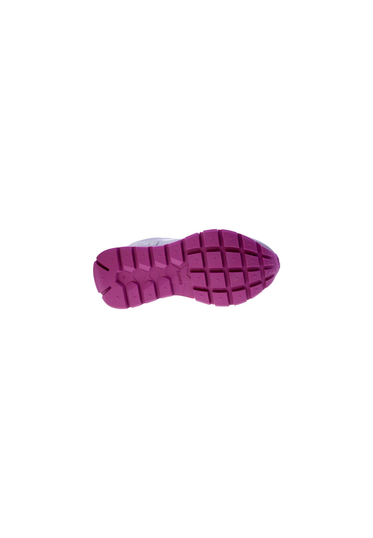Sneakers SUN68 Ally solid  Z45201 34 GRIGIO MEDIO Donna