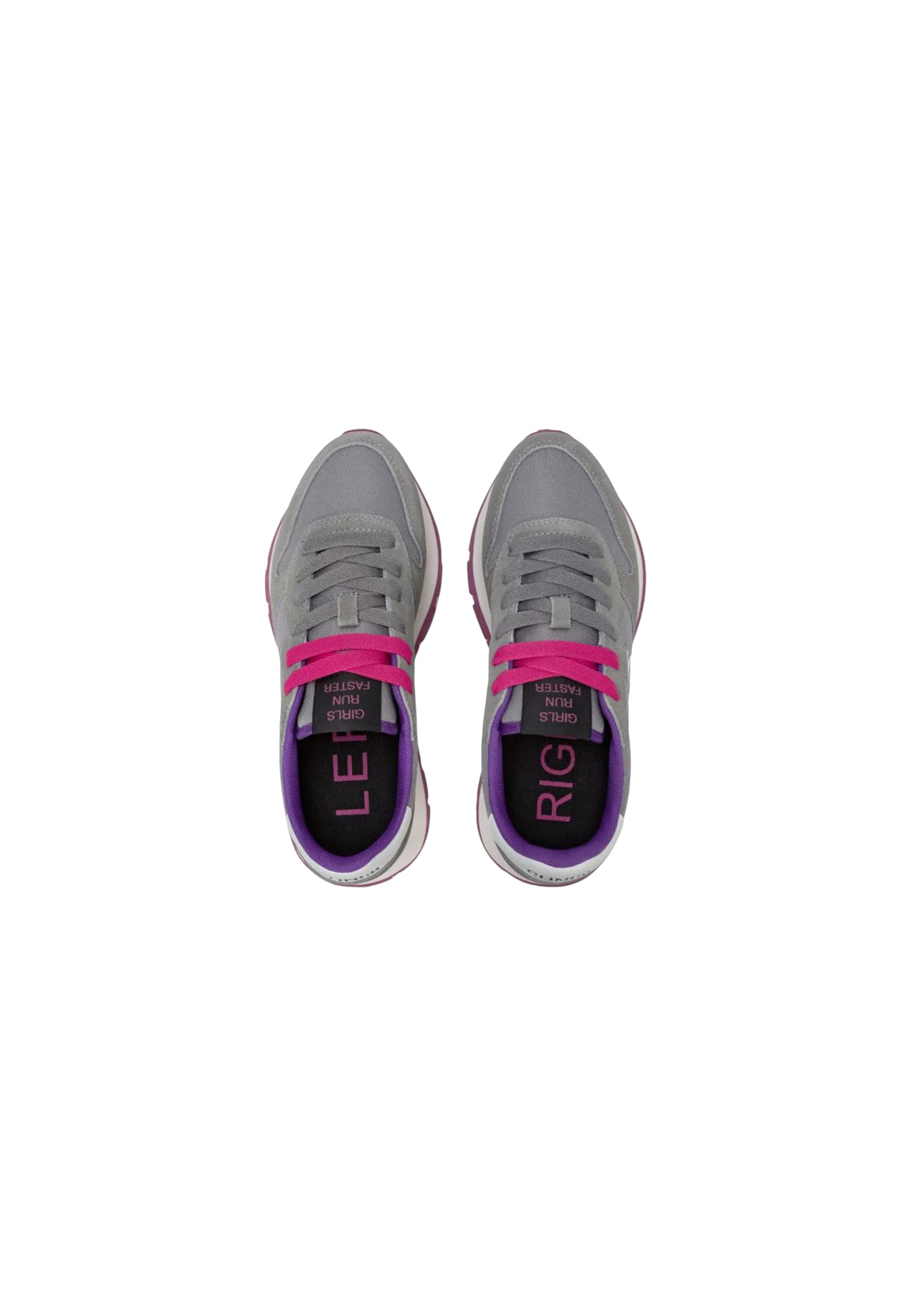Sneakers SUN68 Ally solid  Z45201 34 GRIGIO MEDIO Donna