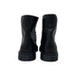 Anfibi NIU-LU G8 FORI PELLE NERO donna