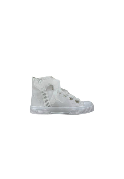 Sneaker DXO Vigevano C88R COTTON  BIANCO  bambina