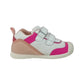 Sneaker Biomecanics 242152-C bianco/fuxia Bambina