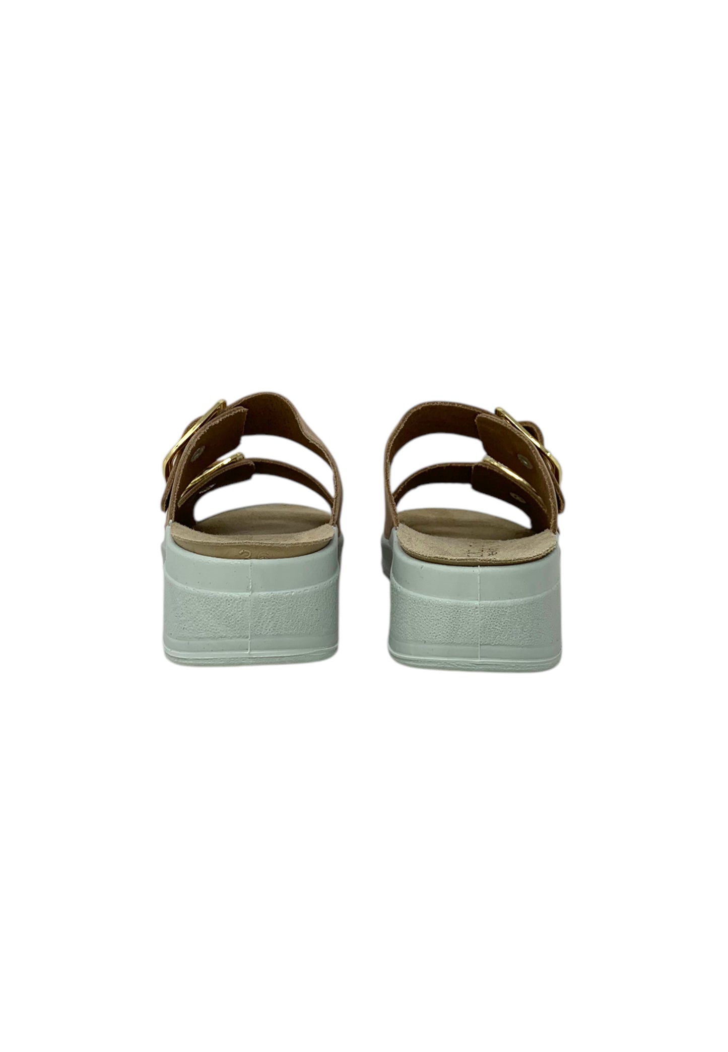 Ciabatta GRUNLAND DIDA CE0461-59 TAUPE Donna