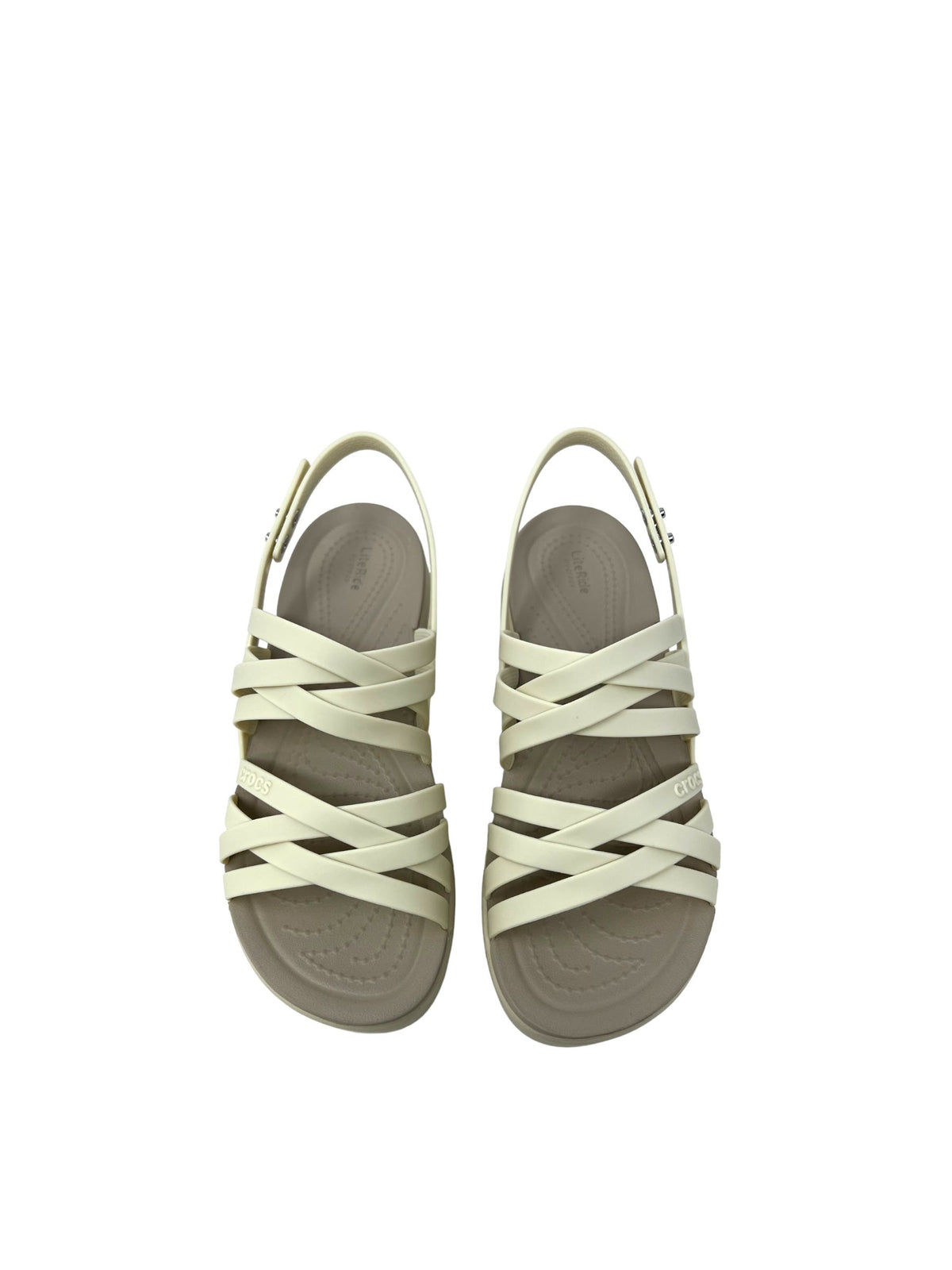 Sandalo da passeggio CROCS 206751-2Y2 BEIGE Donna Taglie EU