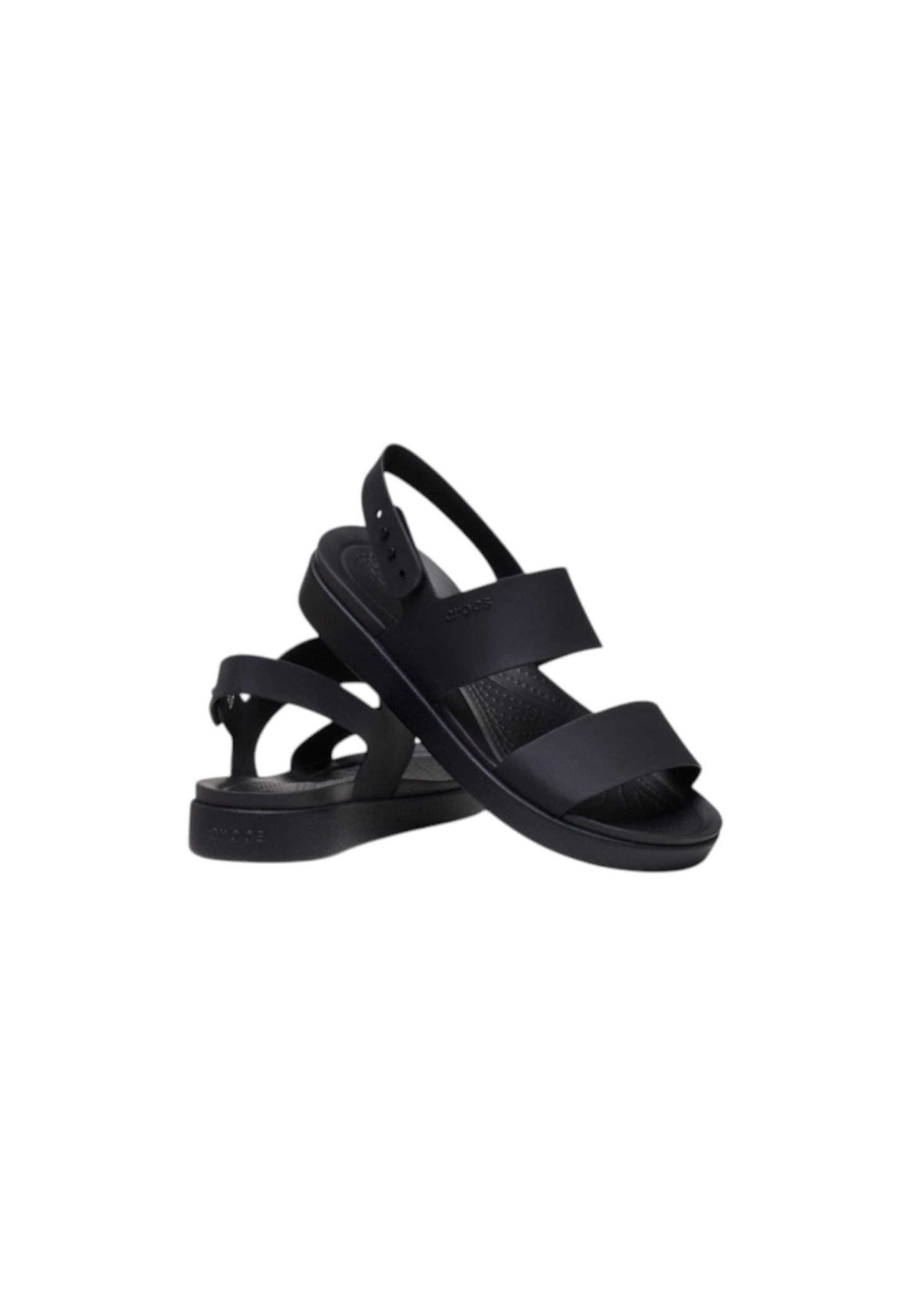Sandalo Crocs Brooklyn backstrap low low 212399-001 donna