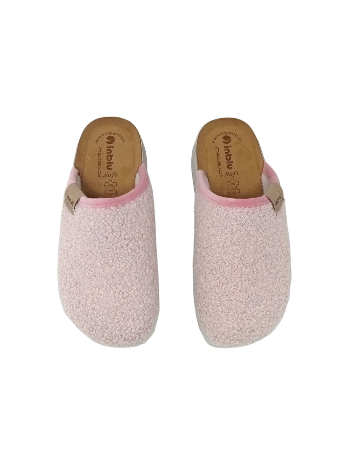 Pantofola INBLU CT000027 ROSA donna