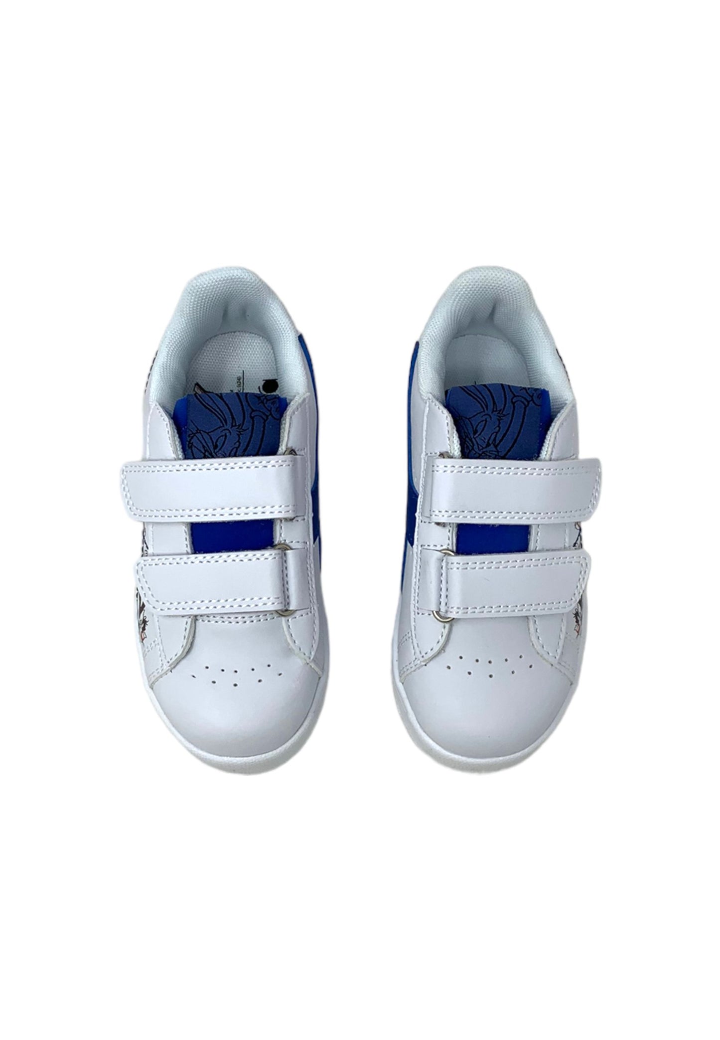 Sneakers DIADORA GAME P PS TEAM LT 501.180921 01 C8585 bambino
