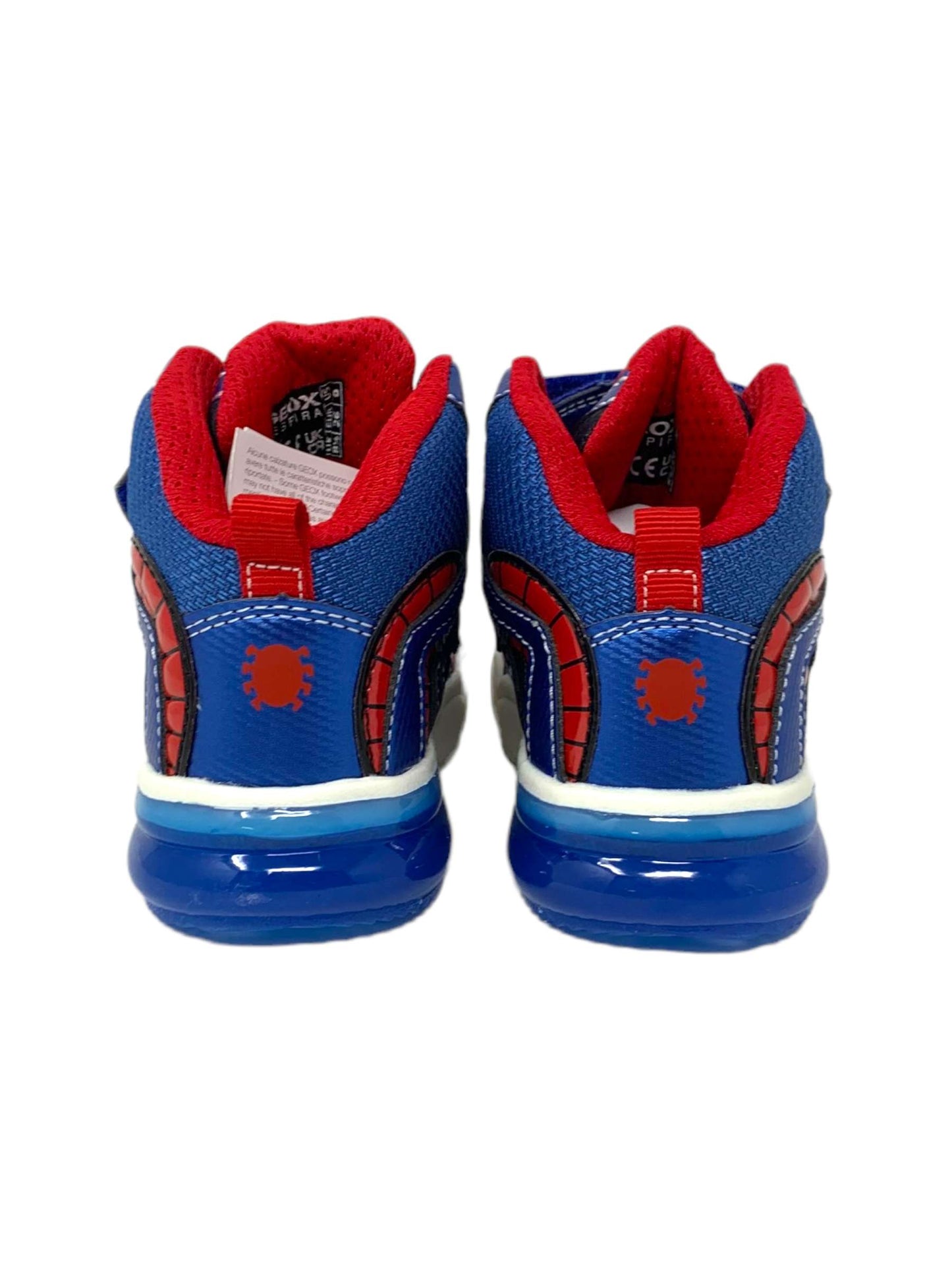 Scarpa da ginnastica GEOX GRAYJAY B. SPIDERMAN J269YC011CE C4226 BAMBINO