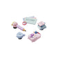 Jibbitz charms 10016024 Girly back to school 5 pack