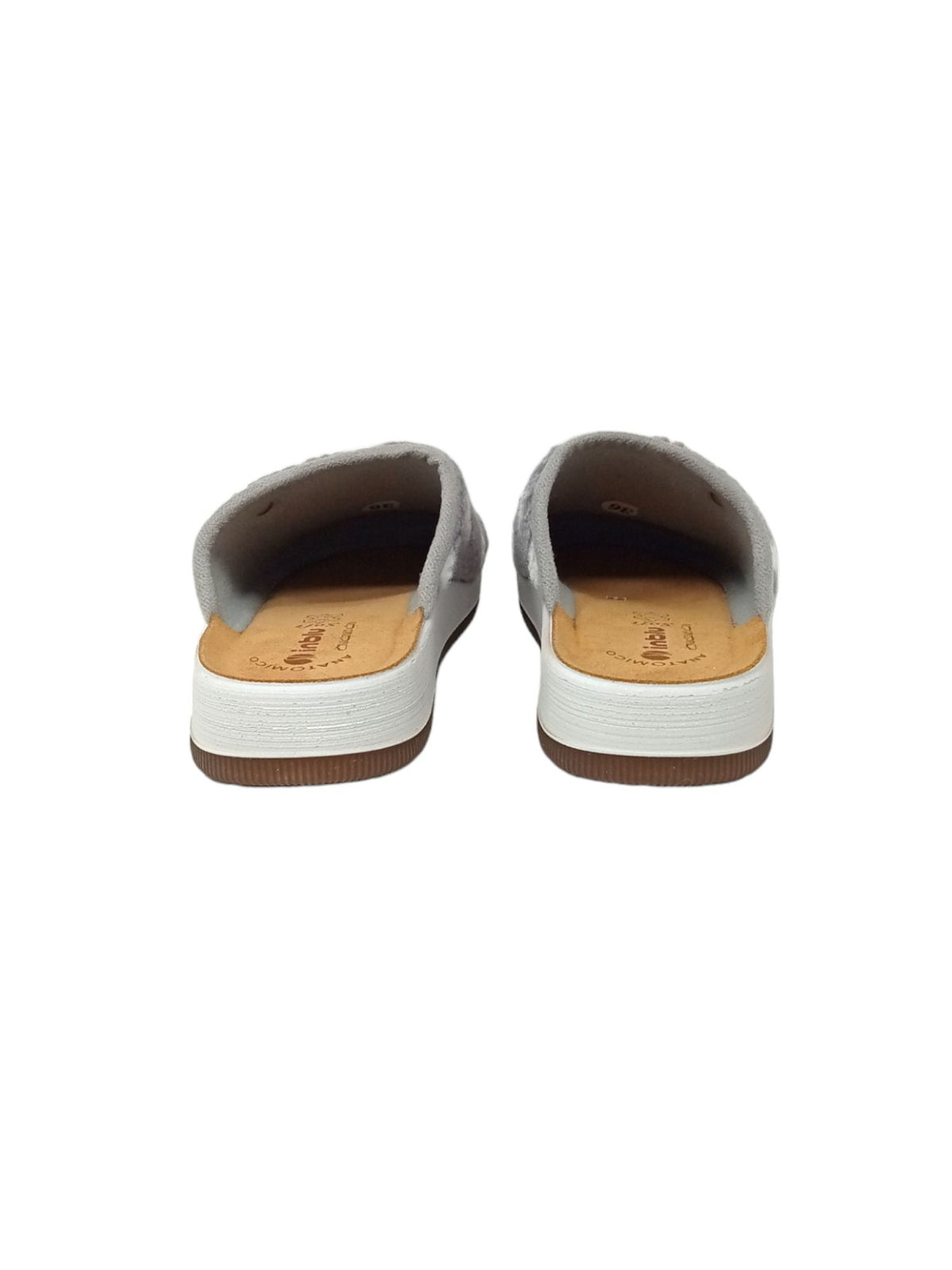Pantofola INBLU CT000024 GRIGIO donna