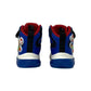 Sneakers mid-cut con luci Geox J. CIBERDRON SuperMario J46LBJ054FU C4226 Bambino