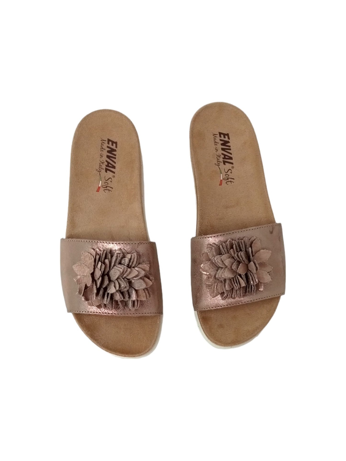 Ciabatte con zeppa  Enval Soft 57910 Donna più colori