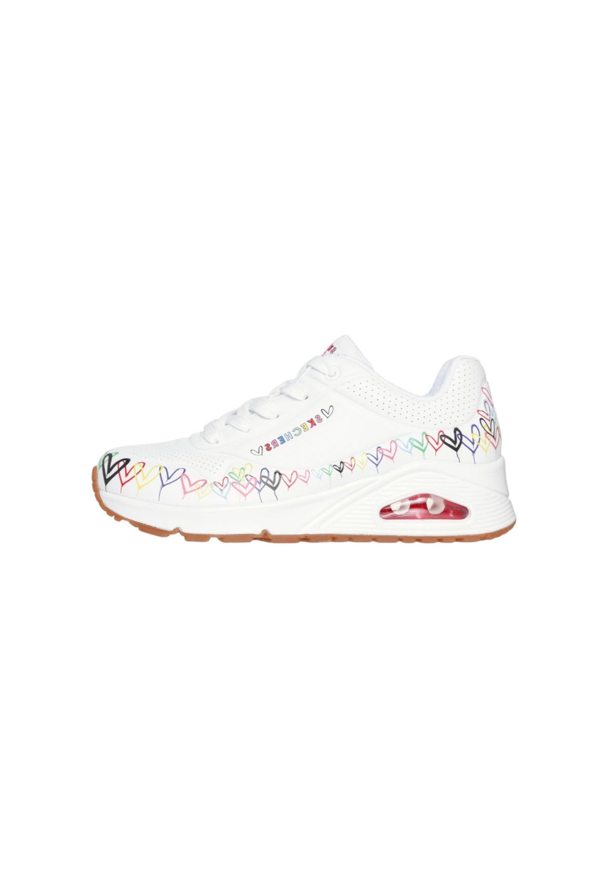 Sneakers Skechers Uno - Love All Around 177917/WMLT  Donna
