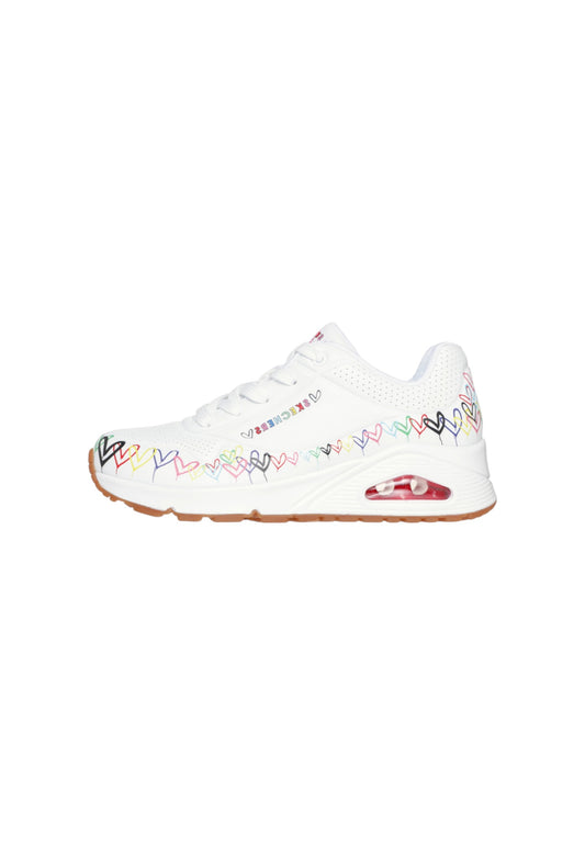 Sneakers Skechers Uno - Love All Around 177917/WMLT  Donna