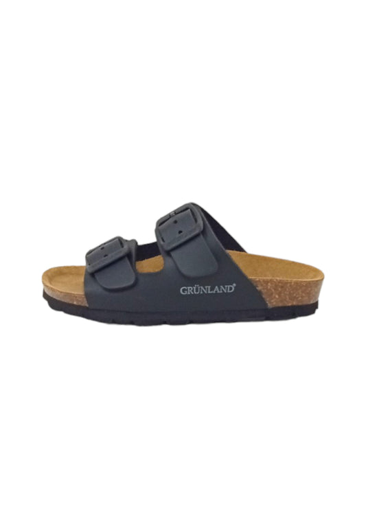 Ciabatta GRUNLAND Junior LUCE CB3090-40 NERO Bambino