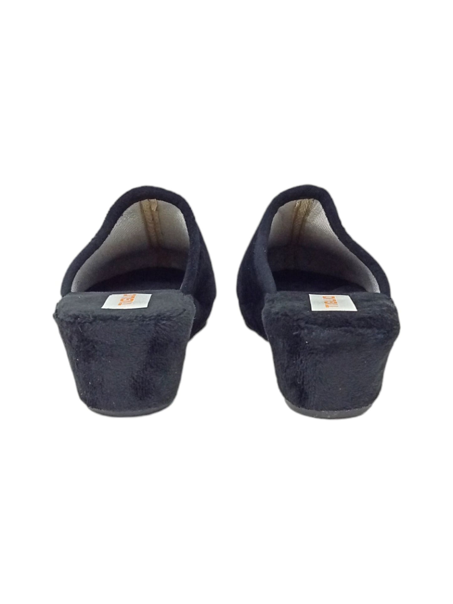 Pantofola TIGLIO 700 NERO donna