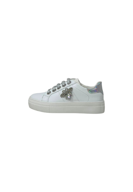 SNEAKER ASSO AG-17042 WHT bambina/ragazza
