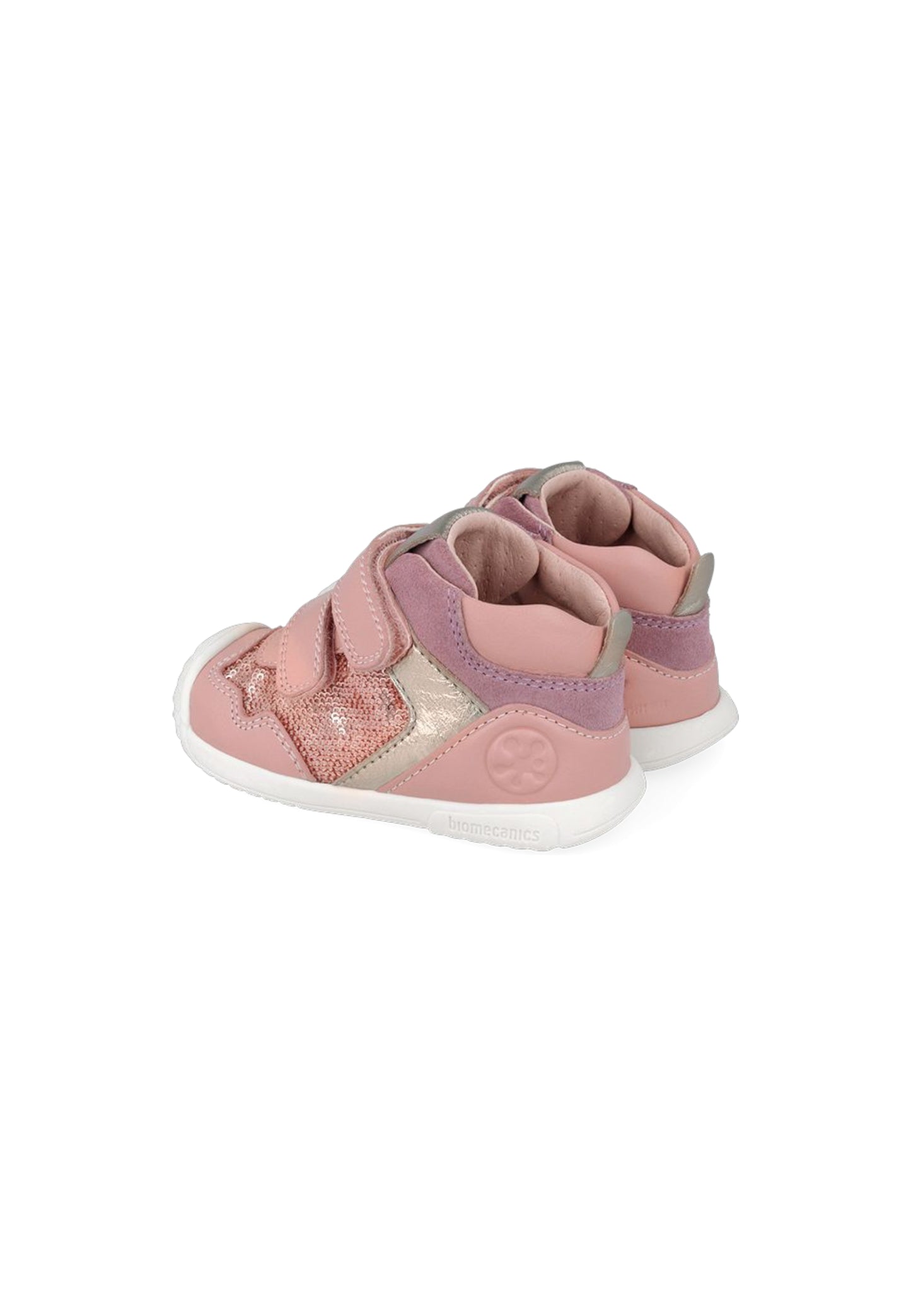 Sneaker "Primi passi" Biomecanics 251108-B193 PETALO Bambina
