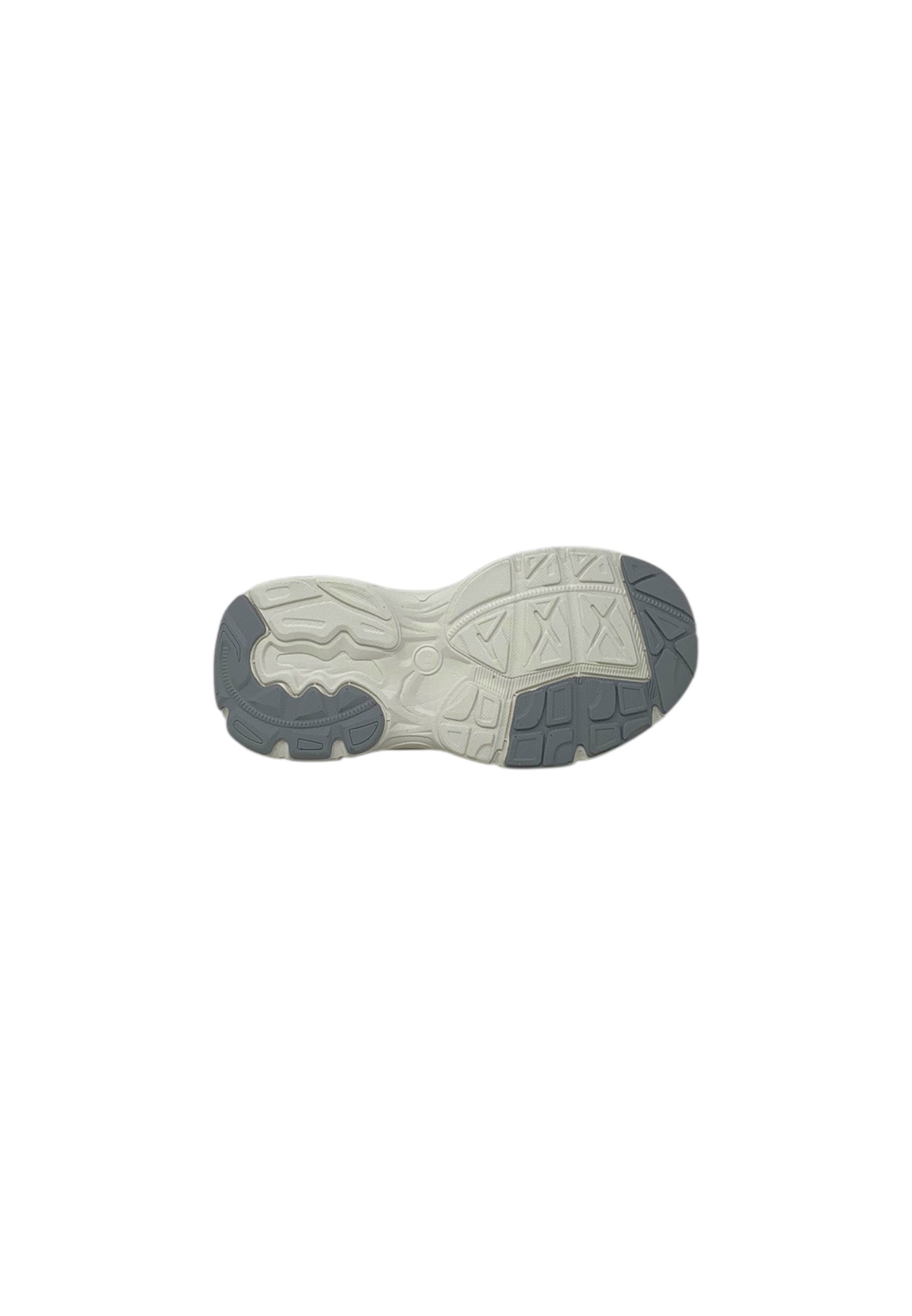 Sneaker ASSO AG-18030 WHT/SILV bambina