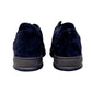 Italia Leone Sneaker blu camoscio 7002 uomo