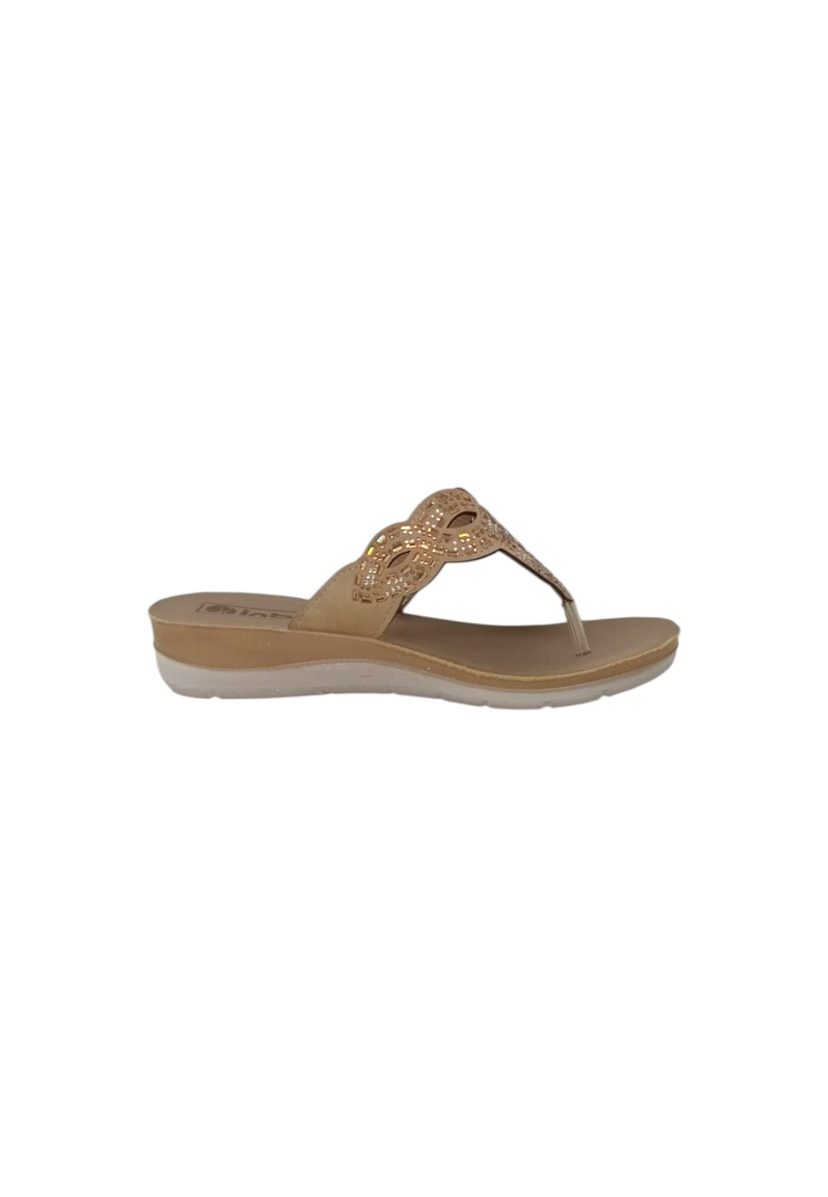 Ciabatta infradito  INBLU BV000044 SABBIA DONNA