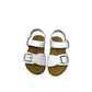 Sandali da passeggio BioNatura 22B1002 CHBI BIANCO bambina