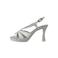 Sandali con tacco JOEL A7778 raso 02 donna