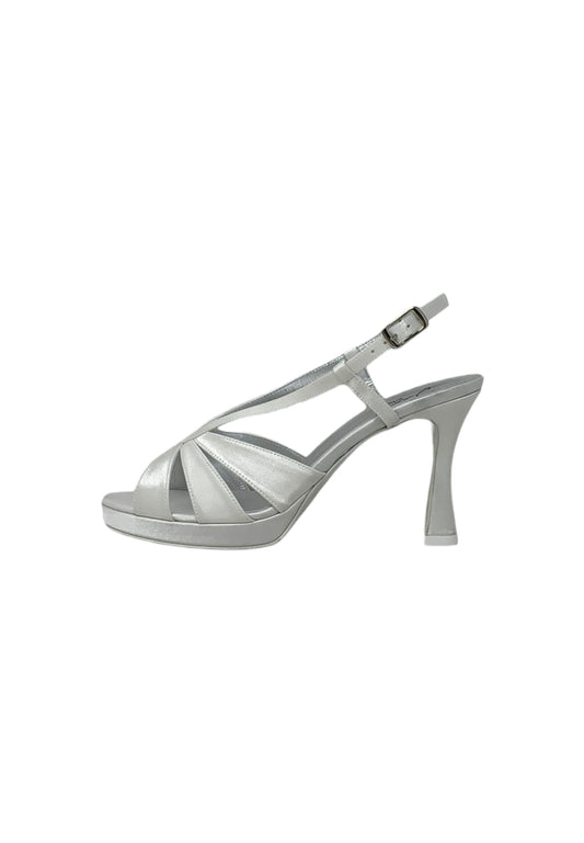 Sandali con tacco JOEL A7778 raso 02 donna