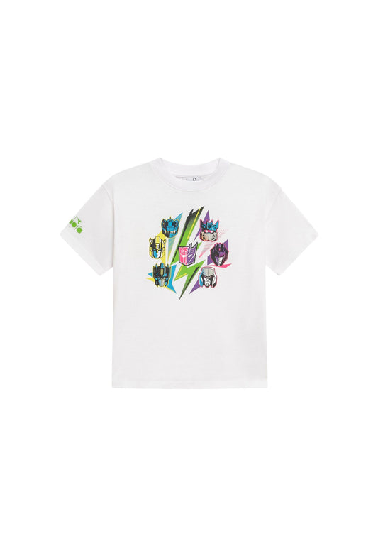 T-Shirt DIADORA Transformers 502.182914 01 C0013 Bambino