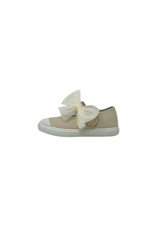 Ballerine VULLADI 9053-738 organico beig bambina