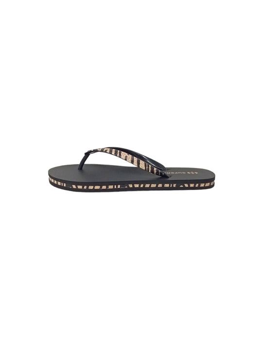 Ciabatta infradito S24T604 NERO SUPERGA DONNA