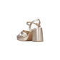 Sandali con tacco XTI 145288 ORO donna