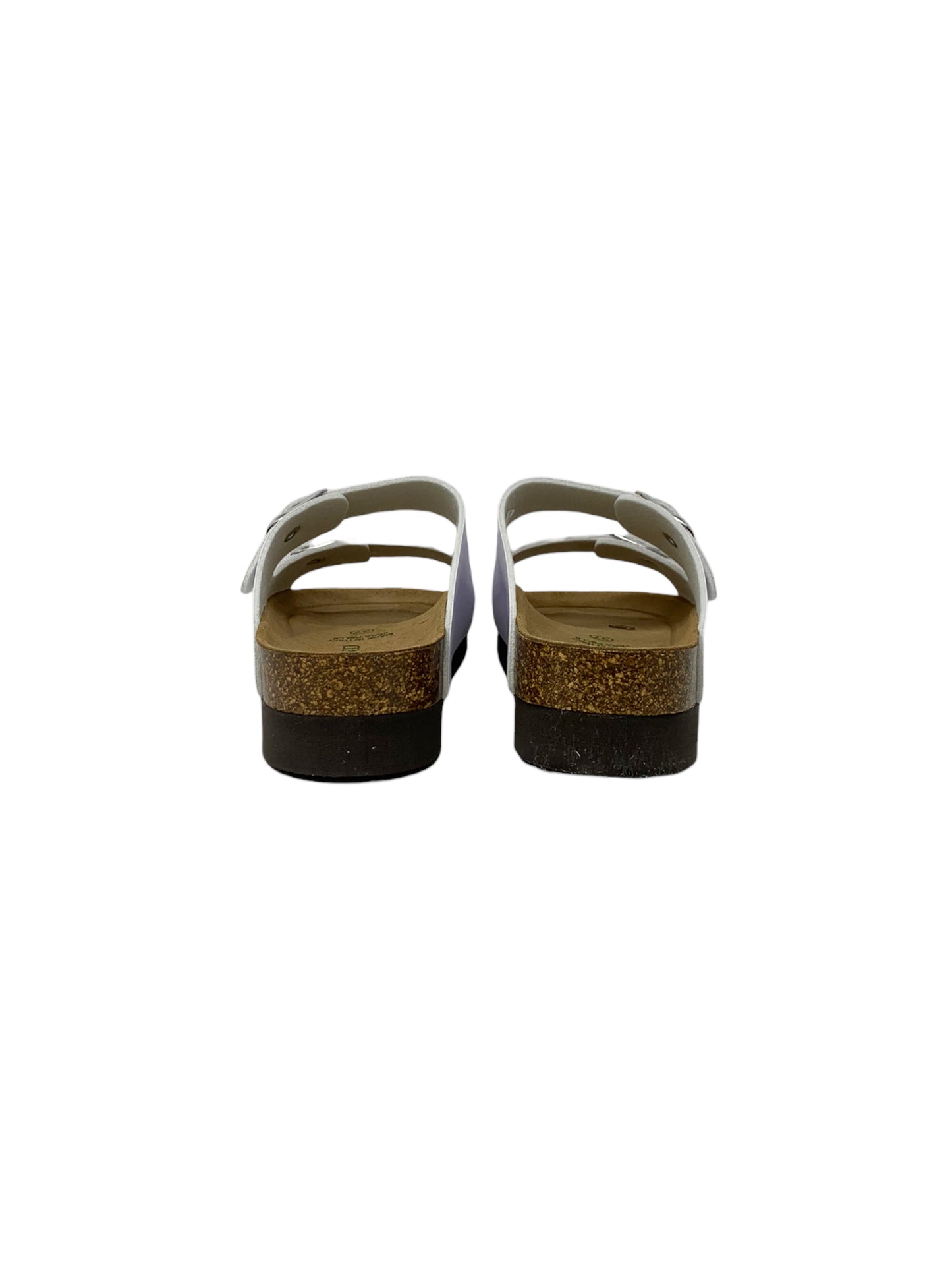 Ciabatta GRUNLAND HOLA CB2445-11 bianco ragazza/donna