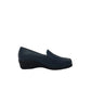 Mocassino linea comoda Stile Di Vita 2528 BLU Donna