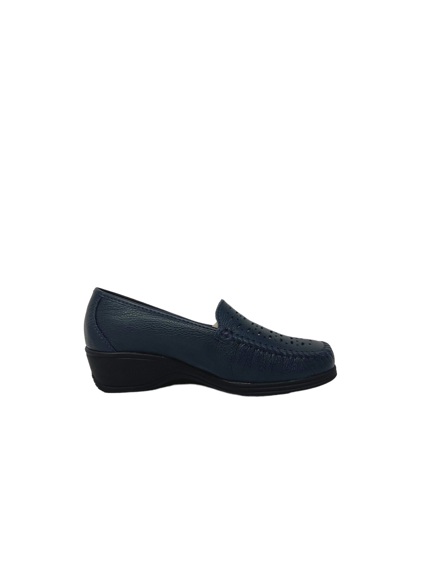 Mocassino linea comoda Stile Di Vita 2528 BLU Donna