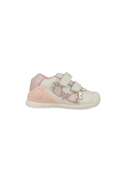 Sneaker "Primi passi" Biomecanics 261104-C695 Sporco Bambina