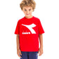 T-SHIRT DIADORA 102.7935401 45033 Bambini unisex