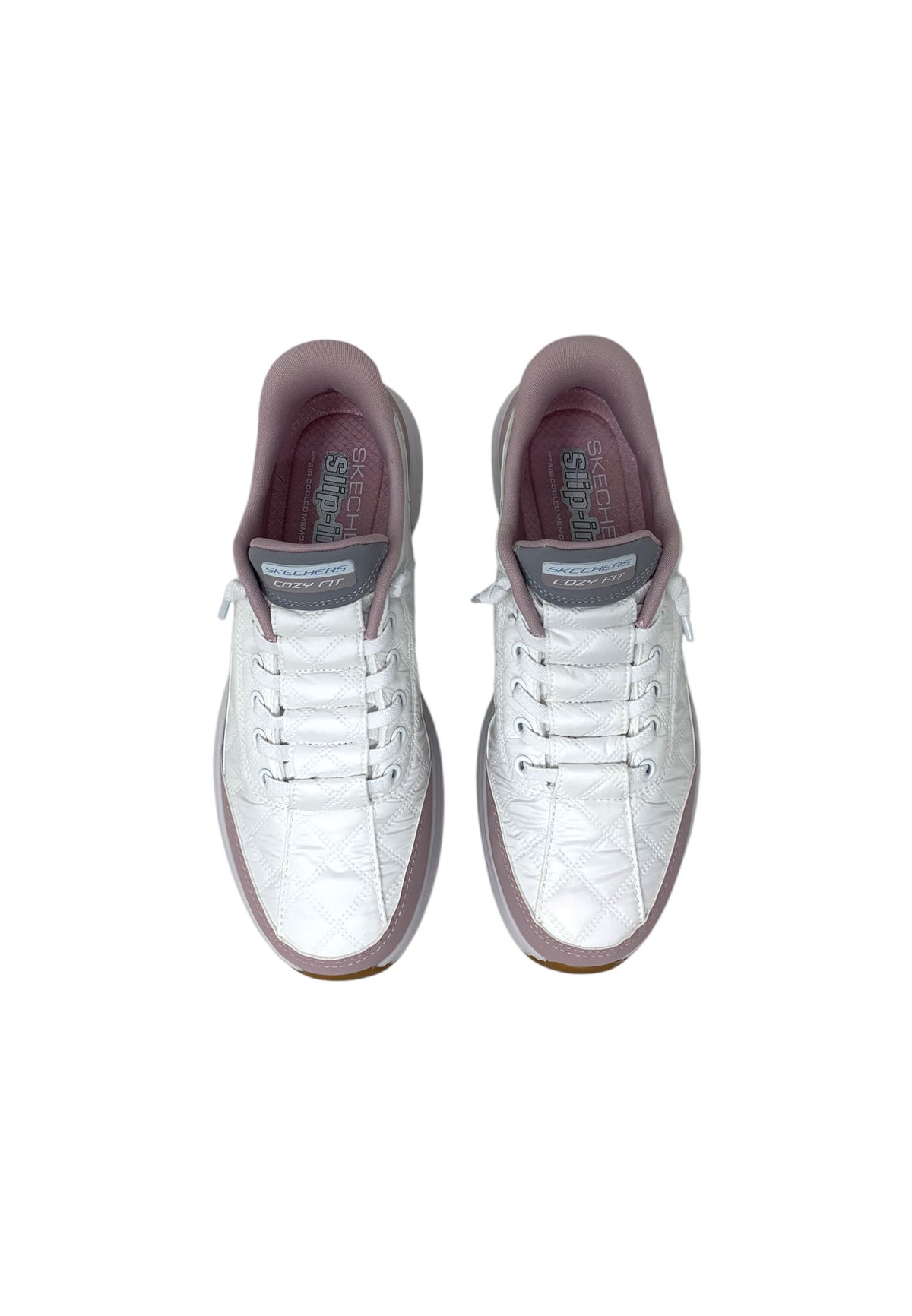 Sneaker SKECHERS Slip-ins CONTOUR FOAM 150404/WLV Donna