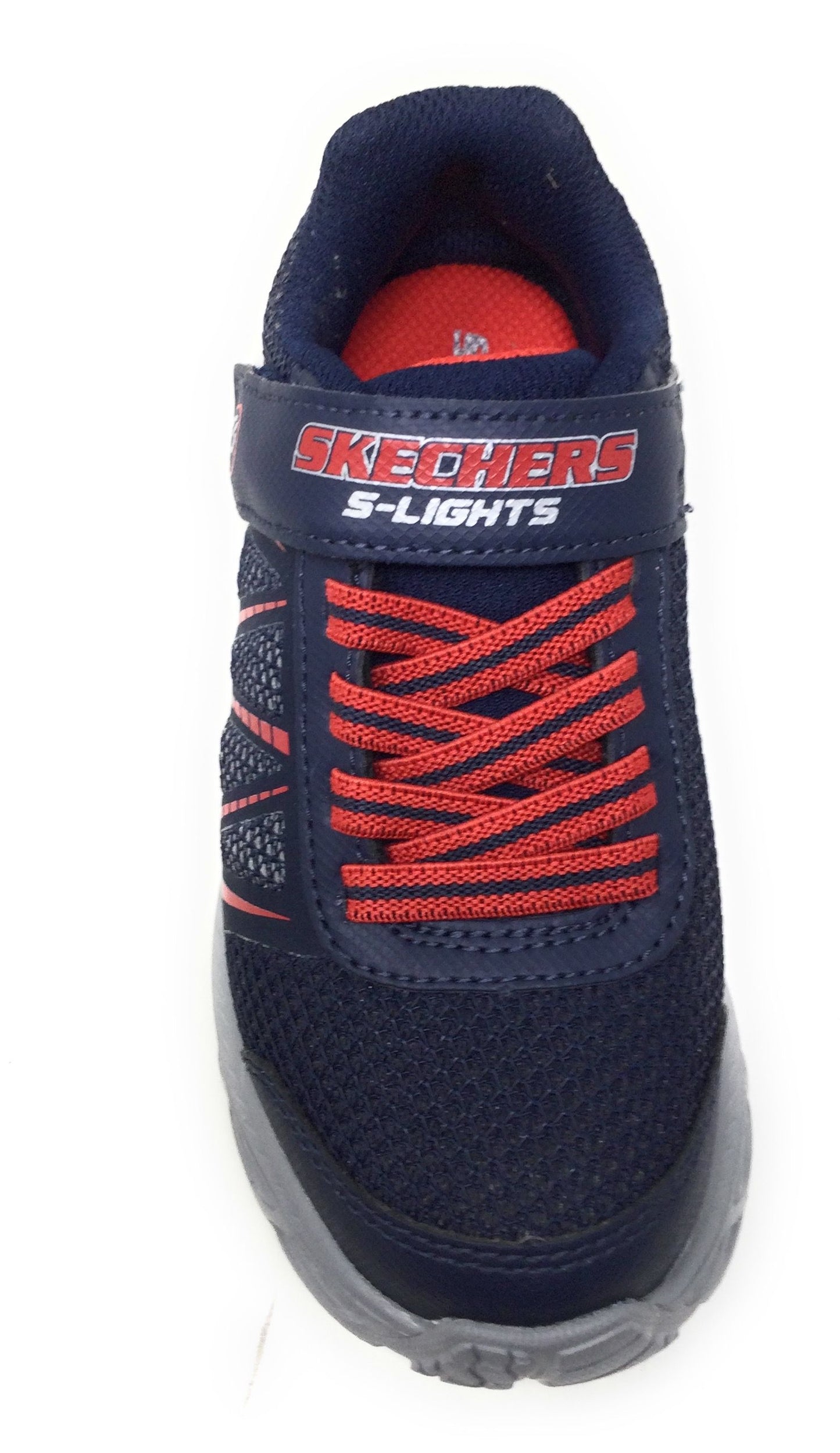 Scarpa da ginnastica con luci SKECHERS 401530L/NVRD bambino